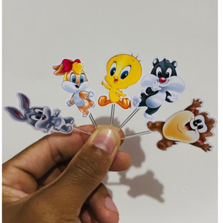 Tags para Doce Baby Looney Tunes Baby Topper para Doce Baby Looney Tunes Tags Personalizadas Baby Looney Tunes em Oferta na Shopee