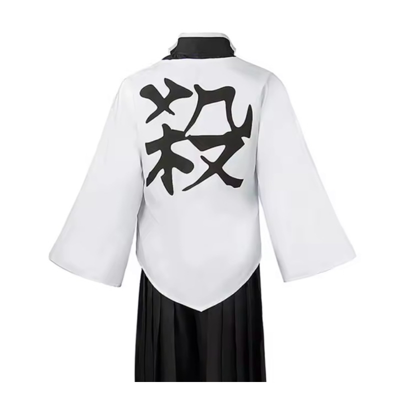 Manto , kimono Sanemi Shinazugawa demon slayer cosplay adulto e infantil — imagem 2 de 2