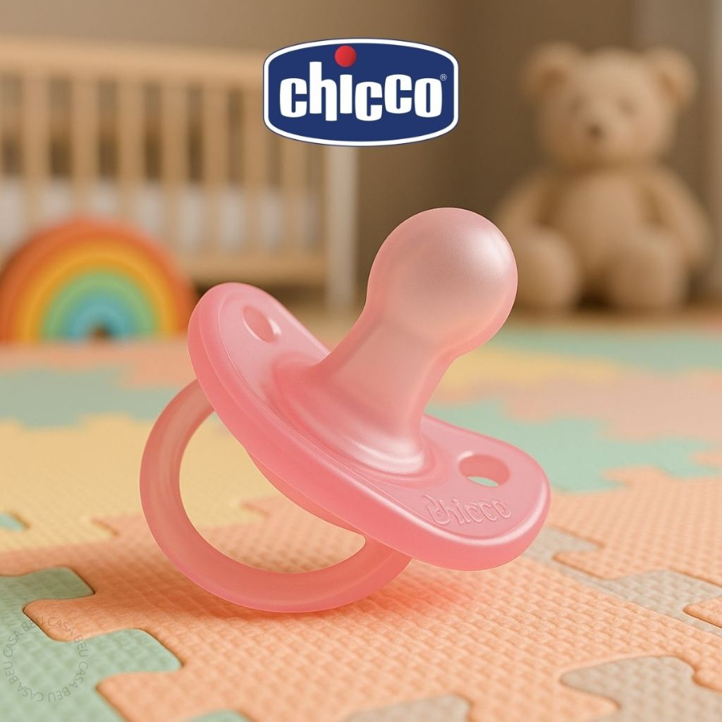 Chupeta Physio Forma Soft Super Macia Chicco em Oferta na Shopee