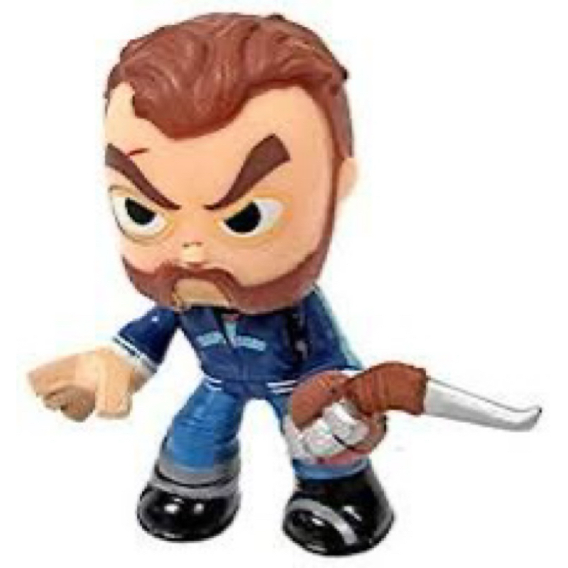 Miniatura Mini Figure Minis Suicide Squad Capitão Boomerang - Marvel Esquadrão Suicida Marvel Disney