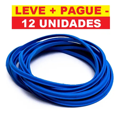 Kit 12 Borracha panela de pressão Silicone universal 2,5lts Promoção