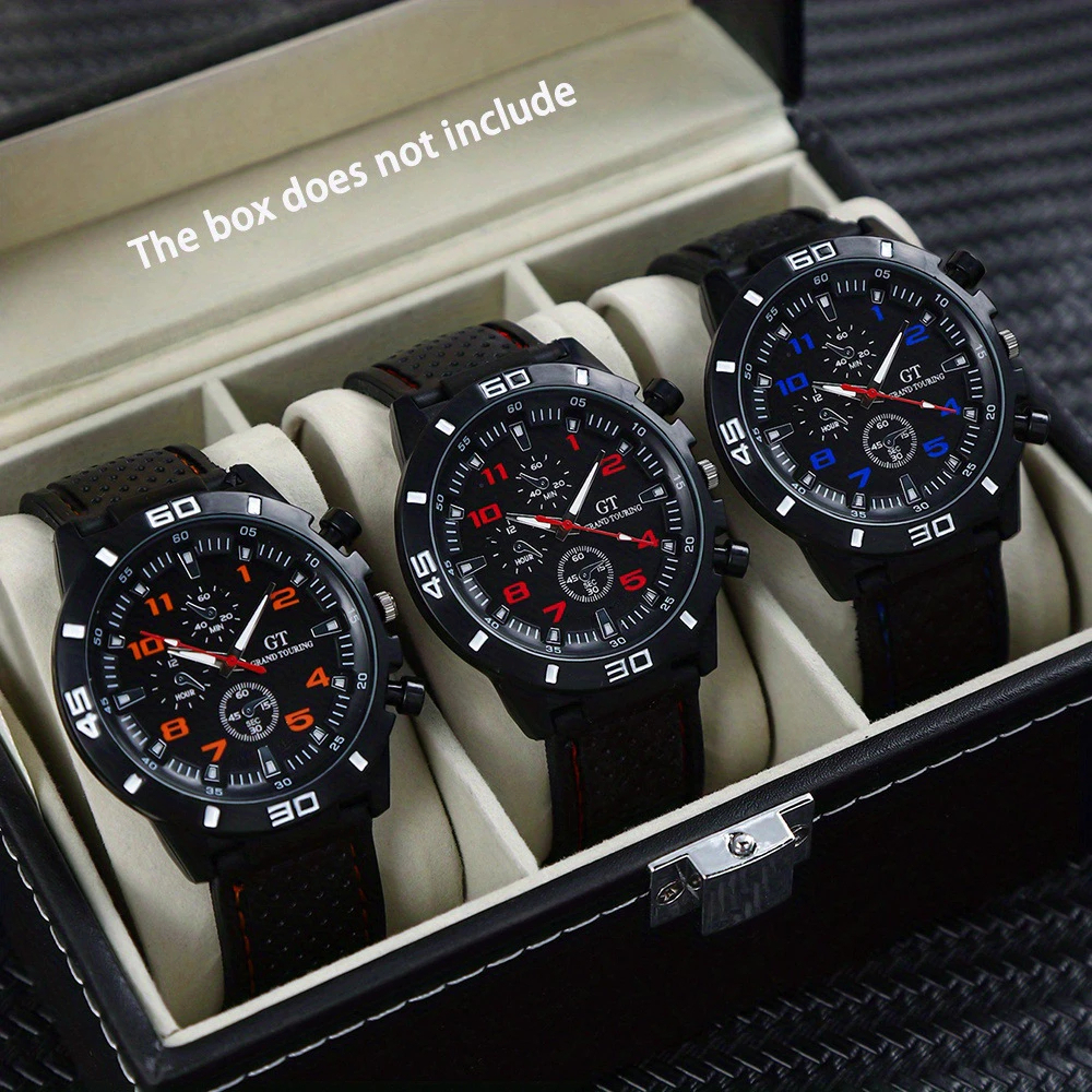 Relógio Digital Esportivo Leve: Resistente à Água, Silicone de Alta Durabilidade e Opção de Presente