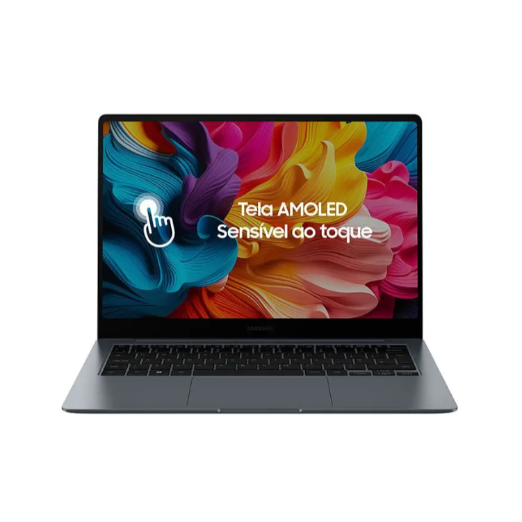 Ler Descrição | Notebook Samsung Book4 Pro Intel Core Ultra 5 512gb SSD 16gb Ram com Nota Fiscal Tela 14'' Touch Screen