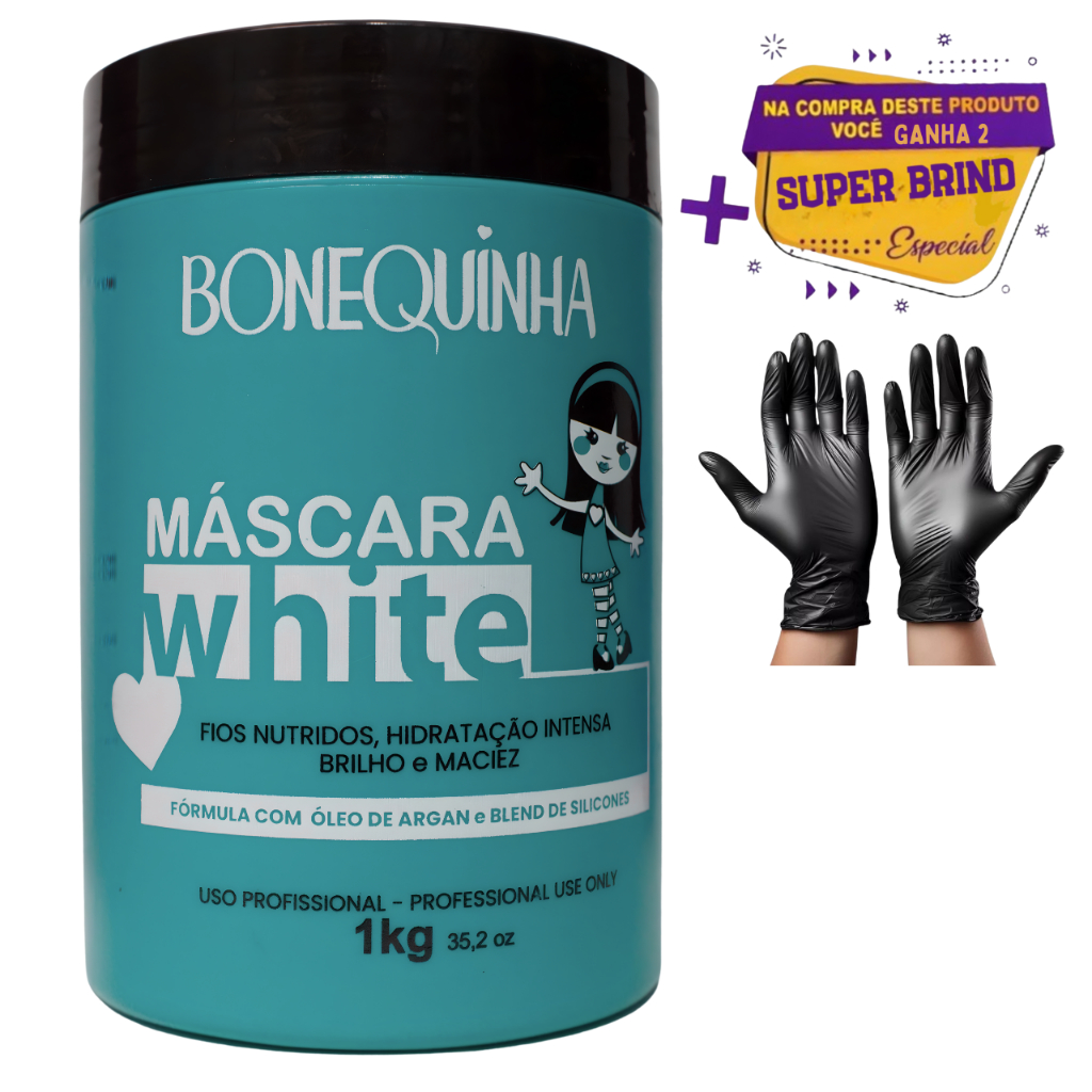 B-Tox Whit Tradicional 1kg Bonequinha Escandalosa em Oferta na Shopee