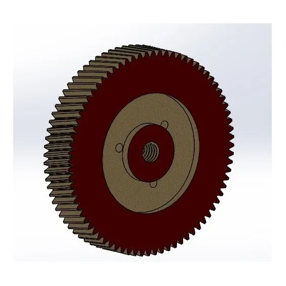 Engrenagem Sorveteira Ba 16 / 76 Dentes SKYMSEN