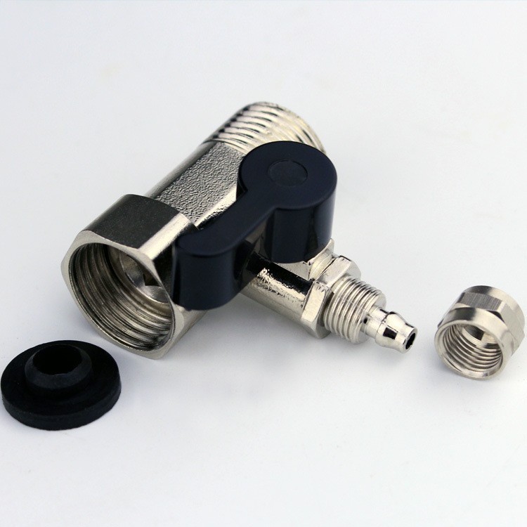 Adaptador Válvula Conexão Filtro Purificador de Água com Registro em Oferta na Shopee