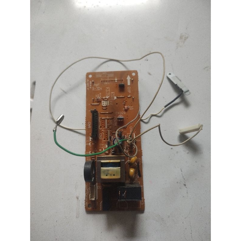 placa para microondas Panasonic nnst571 127v