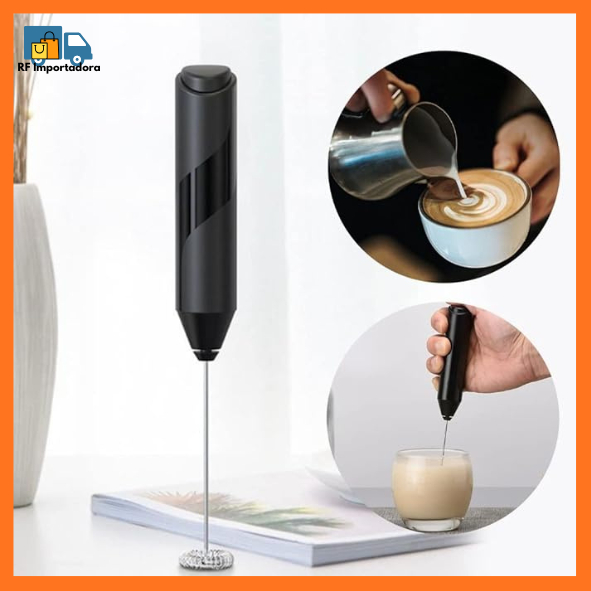 Mini Mixer Misturador Portátil Café, Bebida, Shake, Drinks, Omelete - Pasis OIH-2450