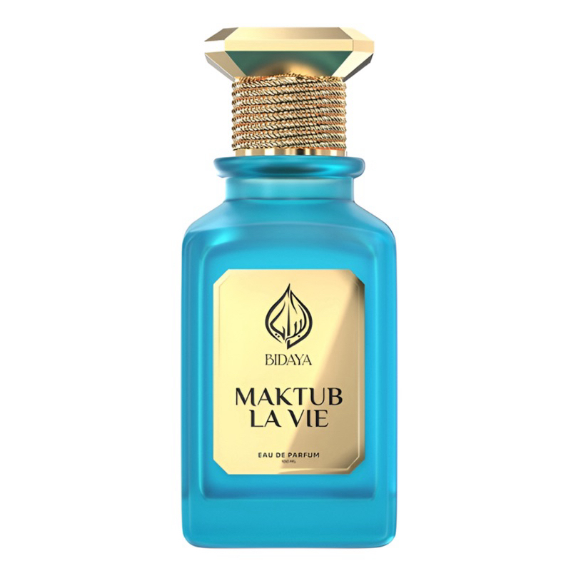 Perfume Arabe Bidaya Maktub La Vie Edp Unisexx em Oferta na Shopee