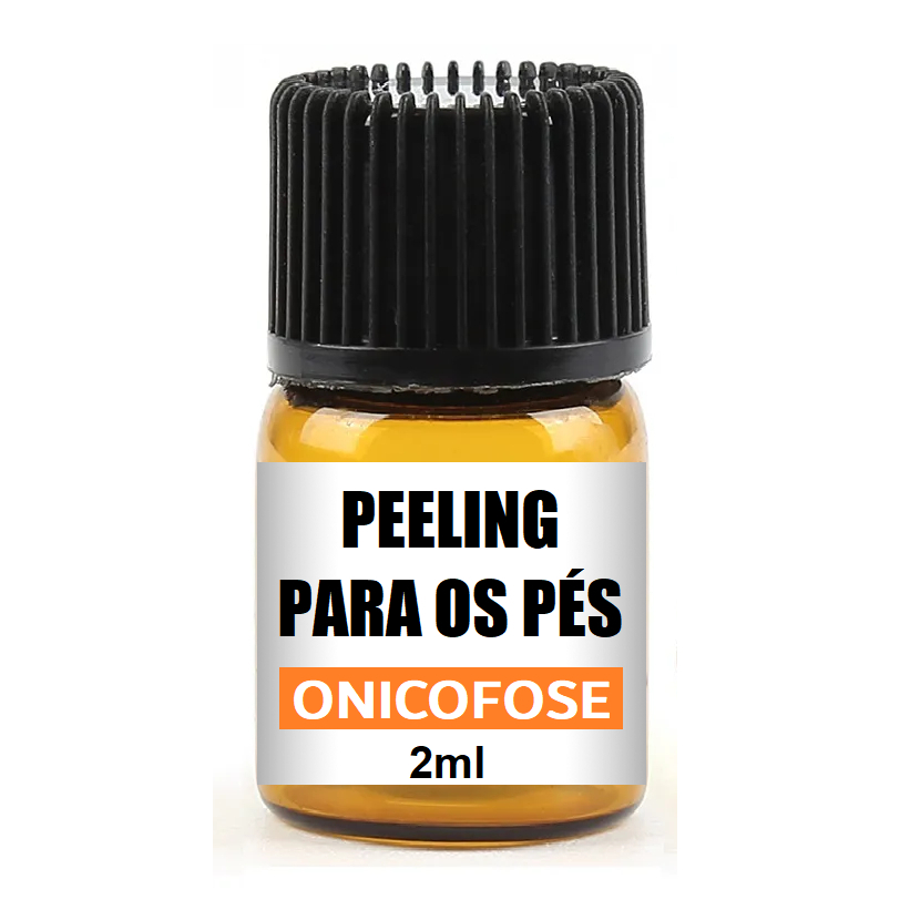PELLING PARA PODOLOGIA, REMOÇÃO DE ONICOFOSES 2 ML