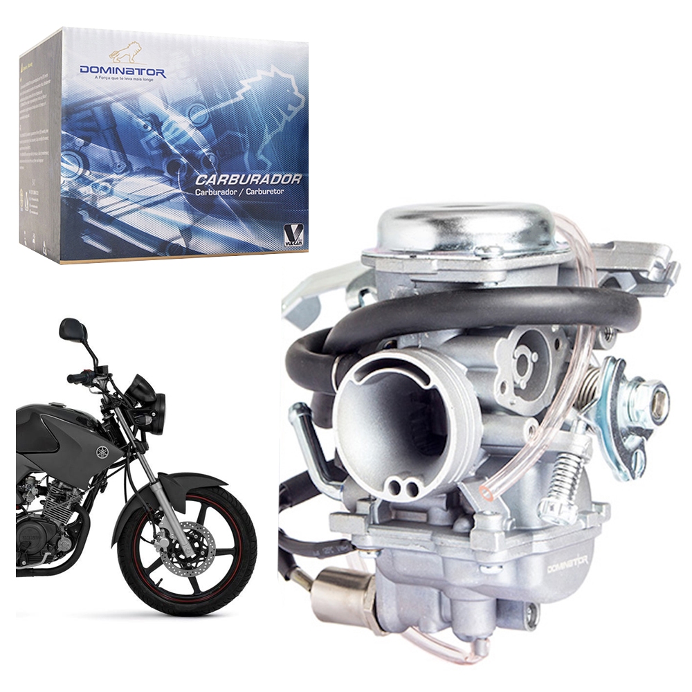 Carburador Completo Yamaha Ybr 125 Factor com Sensor 2012 a 2016 Durável e Potente