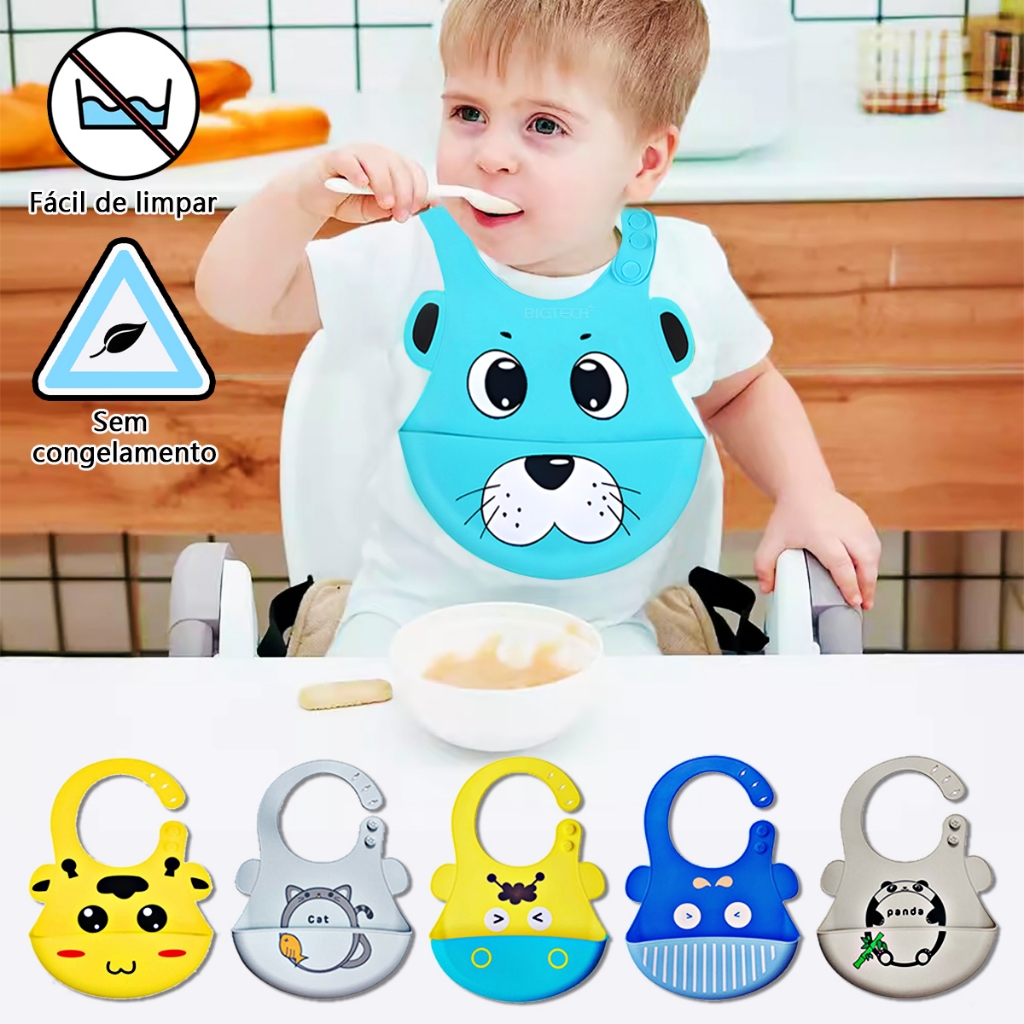 Babador Impermeável Colorido: Onde Comprar | BuscaProdutos