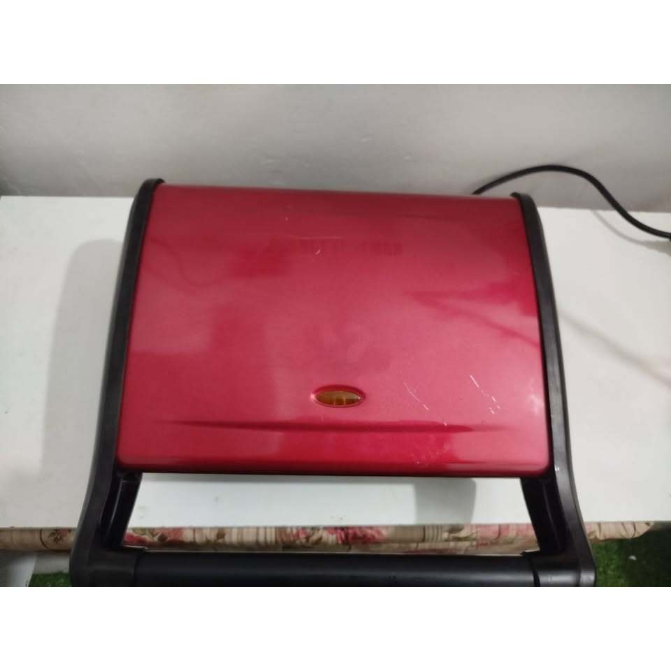 Grill George Foreman gbz80rm127v 127V Vermelho