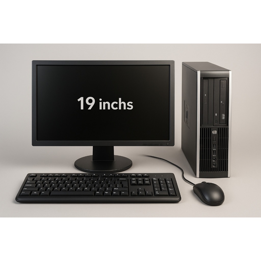 Desktop Completo Hp | BuscaProdutos