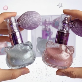 Spray Glitter Iluminador Corporal com Brilho  - HELLO KITTY em Oferta na Shopee