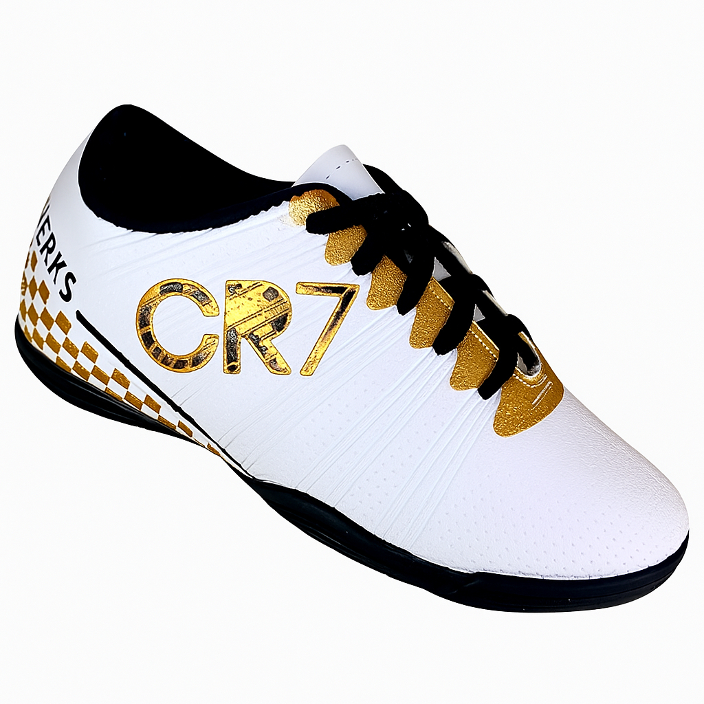 Chuteira Infantil Futsal Tenis Sapato Quadra Salão Menino Masculino Merks Cr