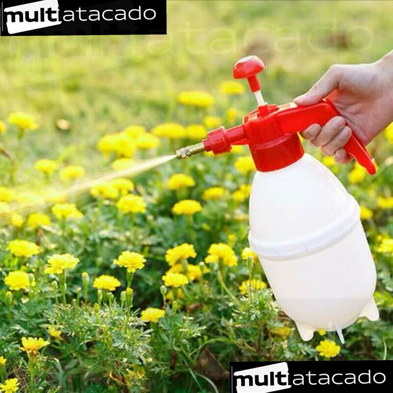 Pulverizador Spray Borrifador Compressao Previa com Valvula borrifador limpeza de carro mata insetos
