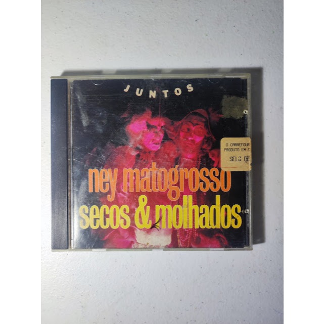 Lote Ney Matogrosso / Secos & Molhados / Raul Seixas - LEIA TODO ANÚNCIO.