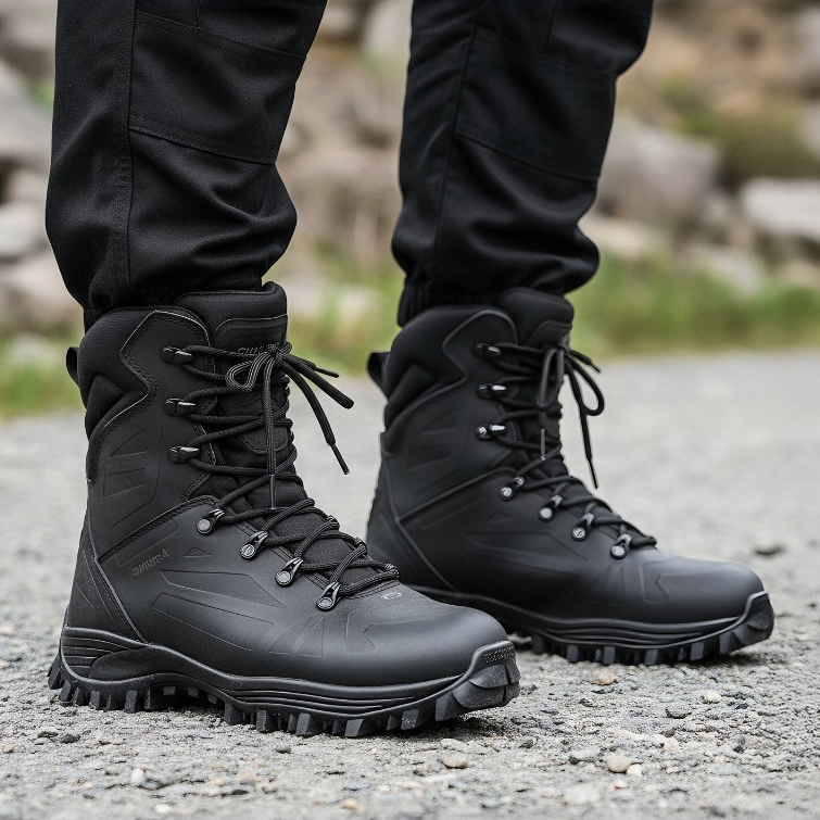 Bota Coturno Guartelá Attack 3 Pro Dry Impermeável