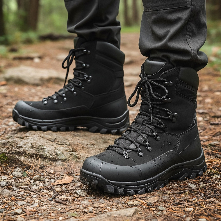 Bota Coturno Guartela Attack 2 Dry Impermeável