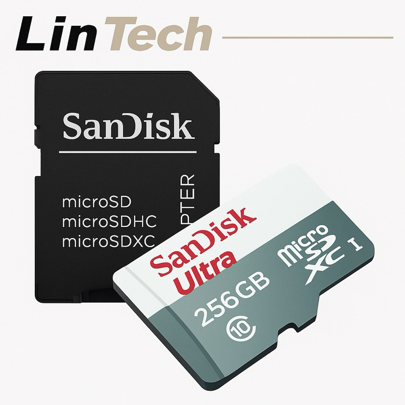 Cartão De Memória Micro Sd Sandisk 128gb-512gb Classe 10 Ultra - Câmeras de Segurança