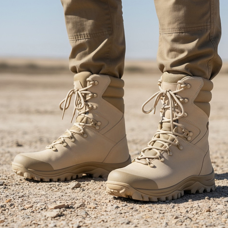Bota Coturno Guartelá Montana 2 Dry Desert