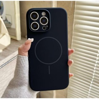 Case Capinha Capa Luxo Silicone Líquido Magsafe iPhone 16E 16 15 14 13 12 11 Pro Max Magnético Capa De Carregamento em Oferta na Shopee