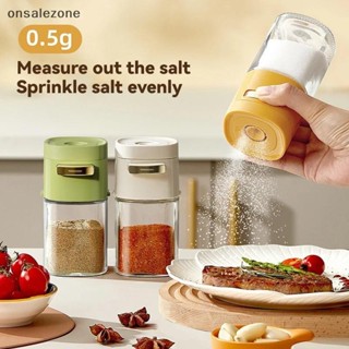 180ml Vidro Quantitativo Tempero Jar Imprensa-Tipo Garrafa De Controle De Sal Cozinha Doméstico Pode Selado Frasco em Oferta na Shopee