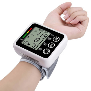 Medidor Pressão Digital De Pulso Com Voz Monitor Inteligente,Aparelho De Pressão