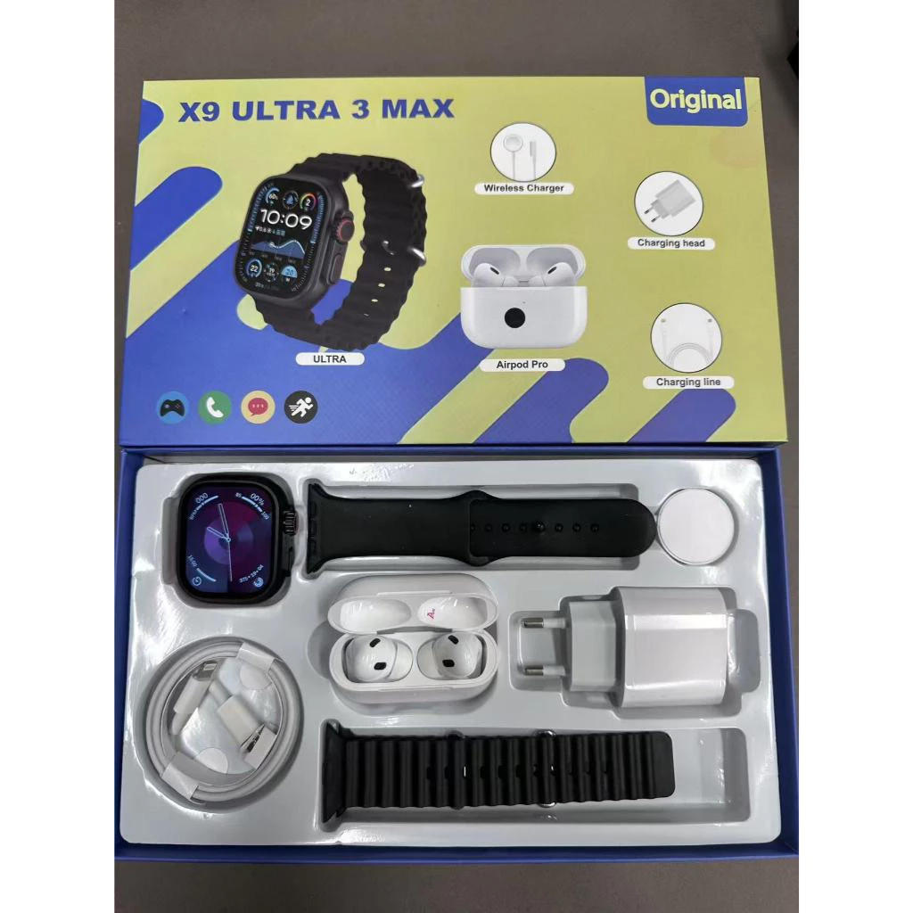 X9 Max Smartwatch - Comprar com Melhor Preço em Aparelhos Vestíveis