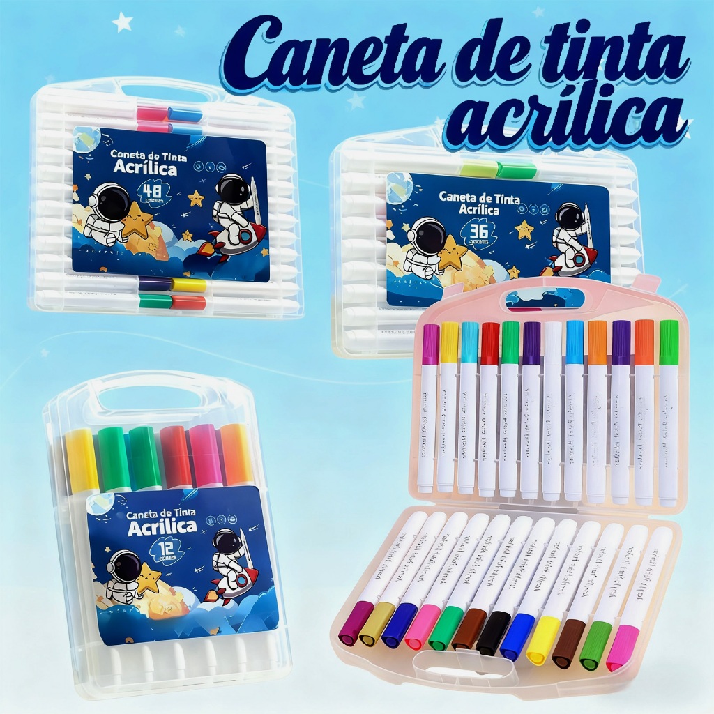 Canetas Permanentes para Tecido: Onde Comprar | BuscaProdutos