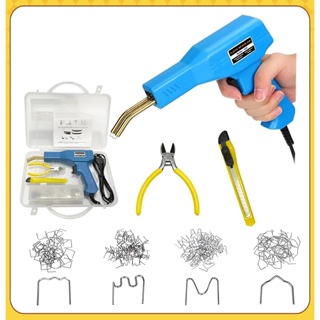 Soldador de Parachoque Solda Plástico Carenagem Farol 110V~220v com 400 Grampos em Oferta na Shopee