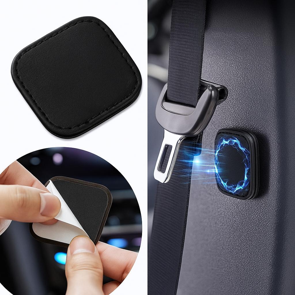 Suporte Magnético de Cinto de Segurança Carro Imã Universal Prendedor de Fivela Cinto Carro Segurança