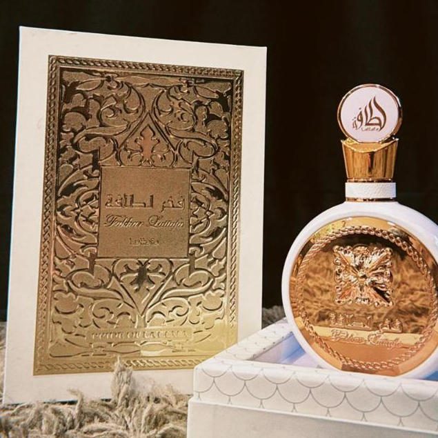 Perfume Árabe Feminino 100ml EDP - Perfume a Base de Óleo - Perfume da Sereia