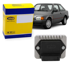 Modulo Ignição Gol Fusca Kombi Parati Saveiro Santana Voyage Escort 7 Pinos 1992 Em Diante - Original Marelli MI530706