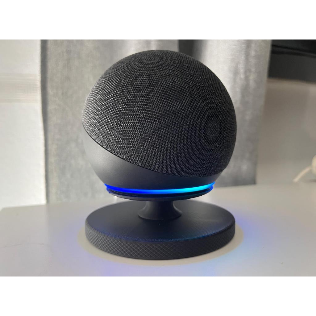 Suporte de Mesa para Alexa Echo Dot 4 e 5 Geração Amazon Apple Homepod Mini Base Decorativa Elegante e Minimalista