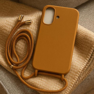 Capa com cordão veludo  suporte para Samsung P/ S24FE S23FE S21FE A55 A56 em Oferta na Shopee