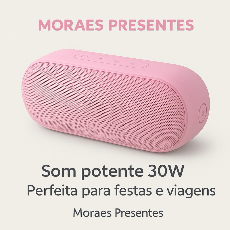 Essa é a caixa de som IMENSO X07 (modelo 30W)