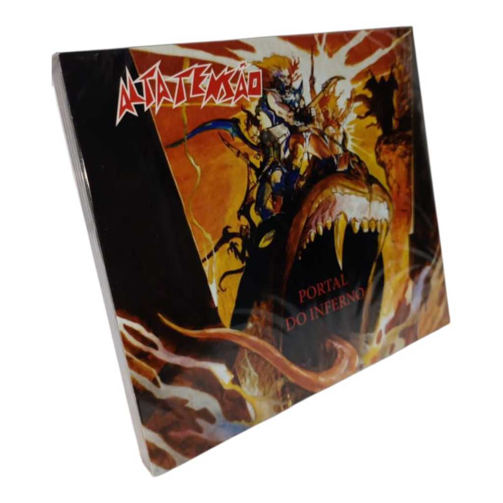 Alta Tensão – Portal Do Inferno - ( CD Slipcase + Poster )