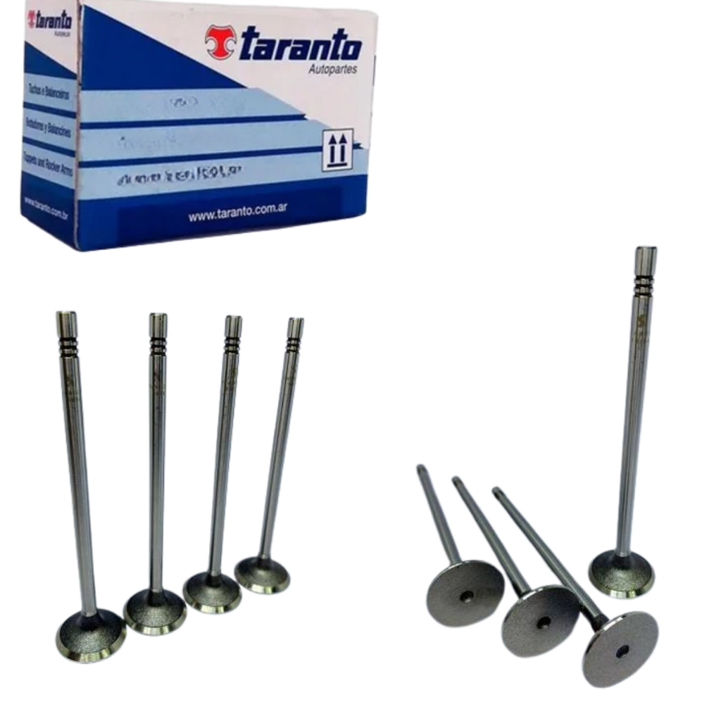 Jogo Válvula Admissão Renault Clio Kangoo Twingo 1.0 16v