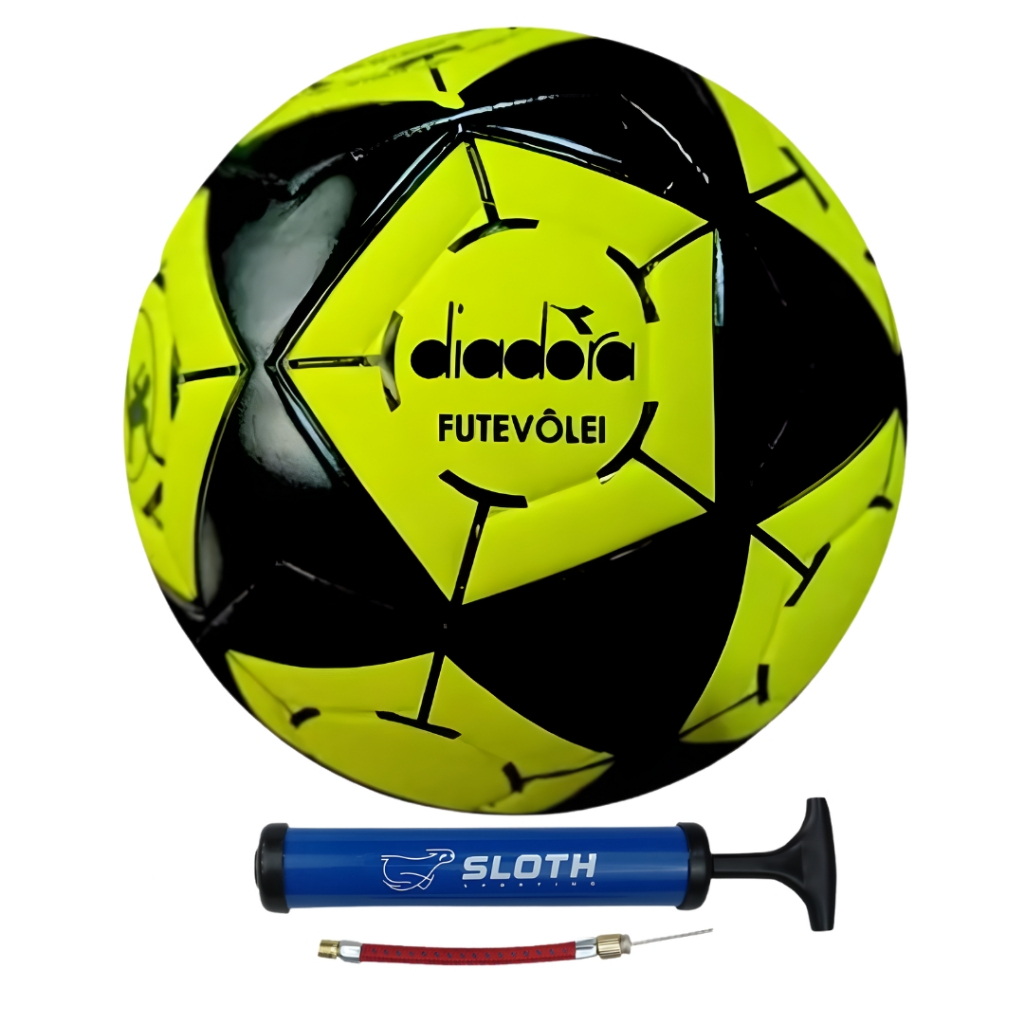 Bola de Futevôlei Diadora Elite-R + Bomba de Ar em Oferta na Shopee