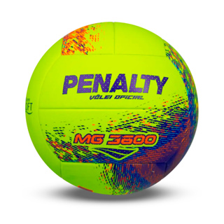 Bola de Vôlei MG 3600 Penalty XXI Profissional Super Soft Quadra e Praia Original Penalty em Oferta na Shopee