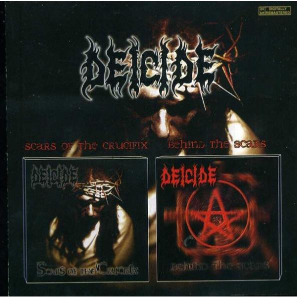CD DEICIDE - Scars of the Crucifix / Behind the Scars russo