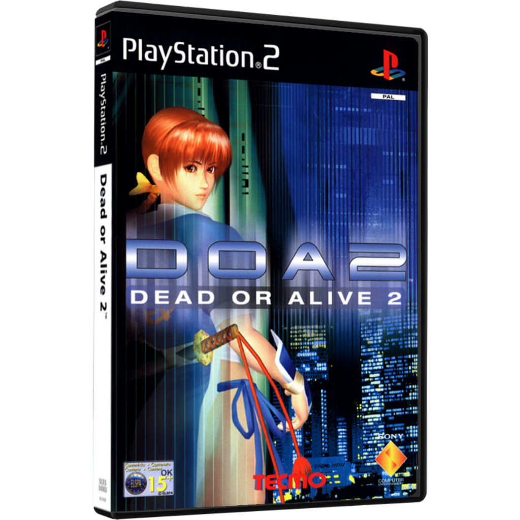 Dead or Alive 2 - PS2