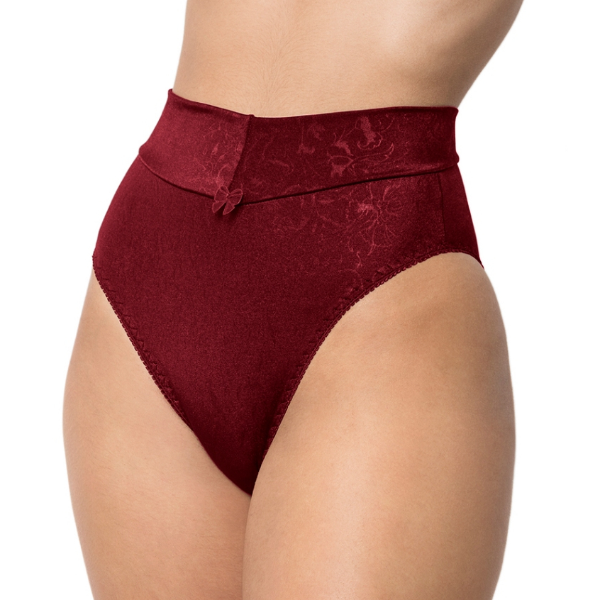 Calcinha Lycra Compressão Cós Alto Lingerie Detalhada Calça Confortável Elegante Moda Feminina