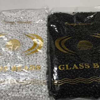 Pacote de Miçangas Miçangao Vidro 6/0 Diversas Cores pacote com 450 gramas em Oferta na Shopee
