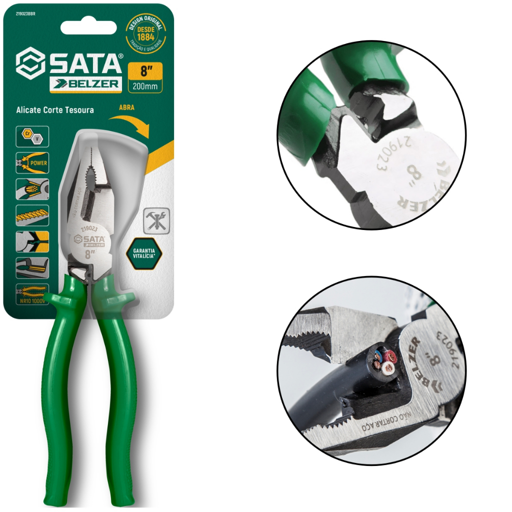 Alicate Corte Belzer - Comprar com Melhor Preço em Ferramentas e Melhorias para a Casa