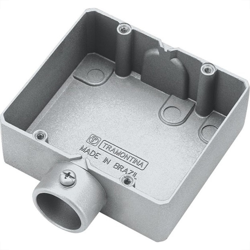 Condulete Tramontina Sem Tampa (Ed)3/4''Duplo