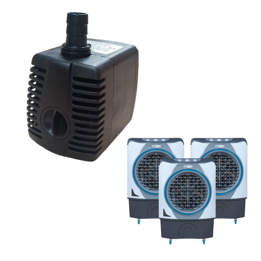 Bomba da agua climatizador portatil modelos Ventisol CLi45PRO CLi70PRO E CLi100PRO 110v ou 220v