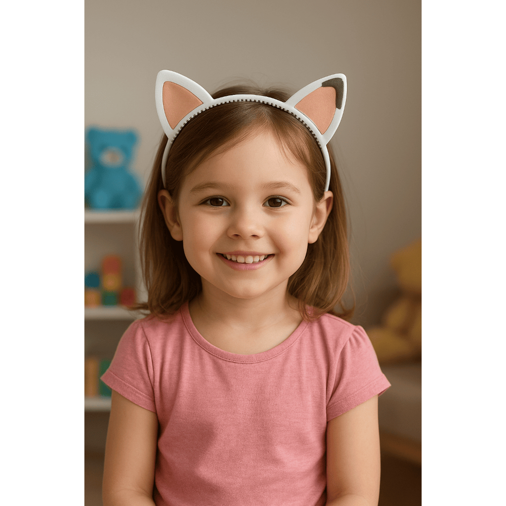 Arco Tiara Orelhas casa magica da Gabby orelha gatinha – Infantil | Impressa em 3D